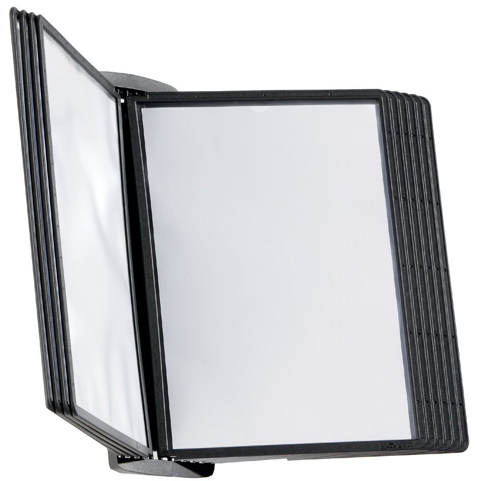 DURABLE Système de présentation SHERPA STYLE WALL 10