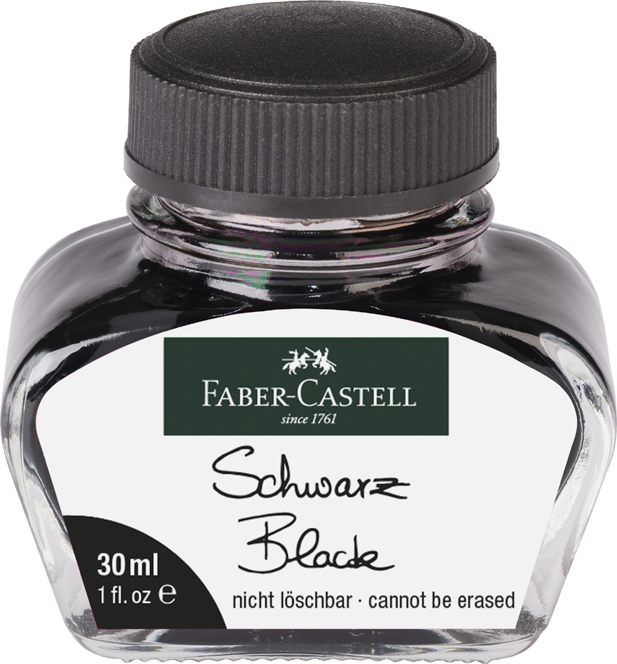 Flacons d'encre