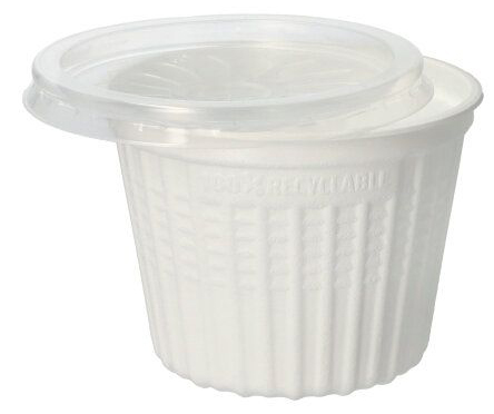 STARPAK Gobelet à soupe 'To Go', PP, 500 ml, blanc