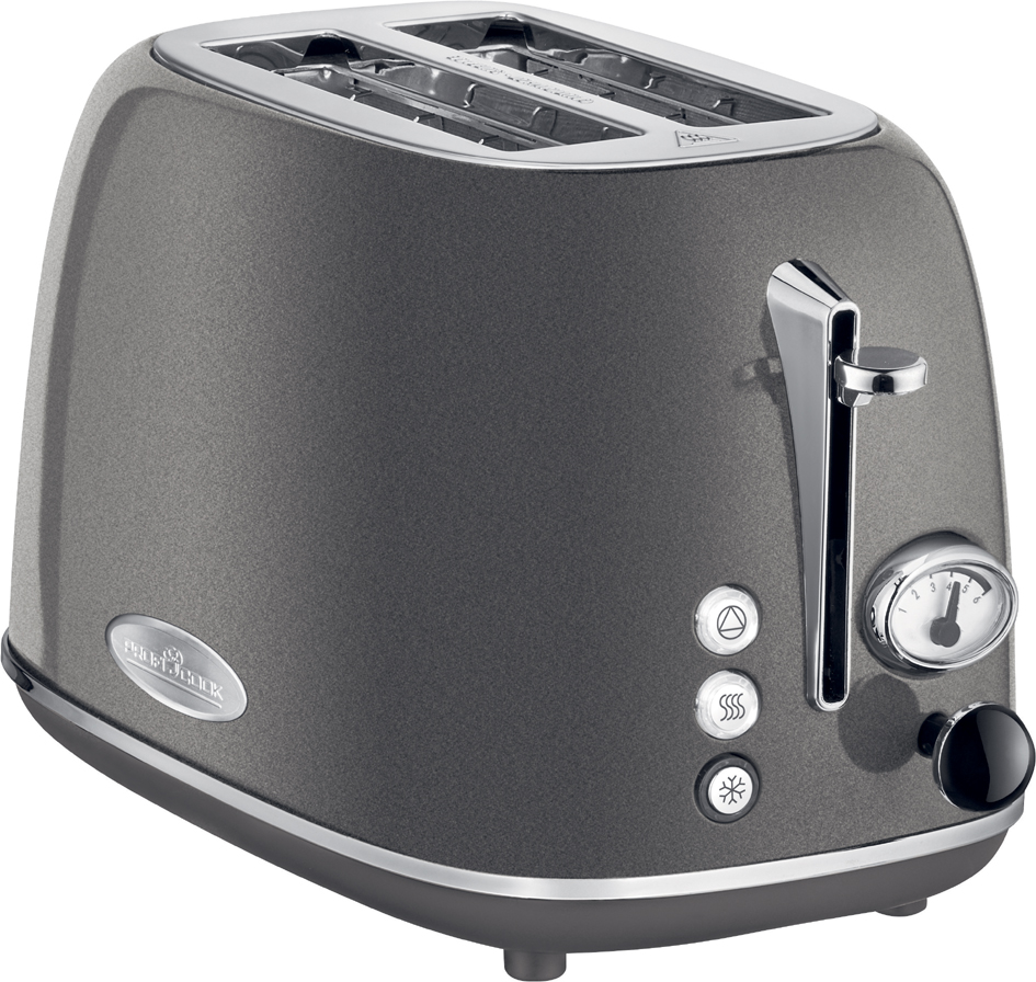 PROFI COOK Grille-pain 2 tranches PC-TA 1193, anthracite