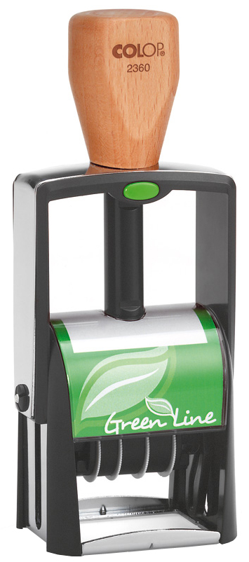 COLOP Tampon dateur Classic 2360 'Green Line', configurable
