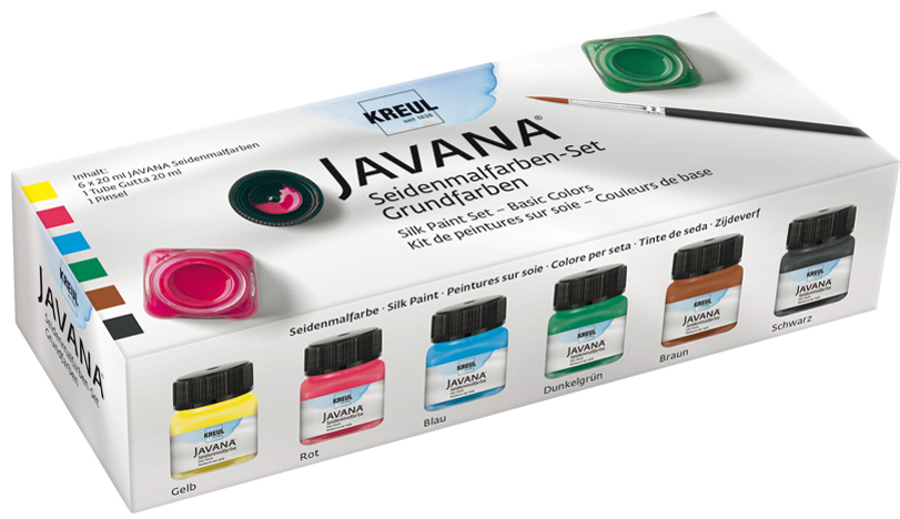 Peintures pour soie, kit