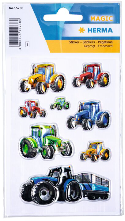 Stickers 3D pour enfants