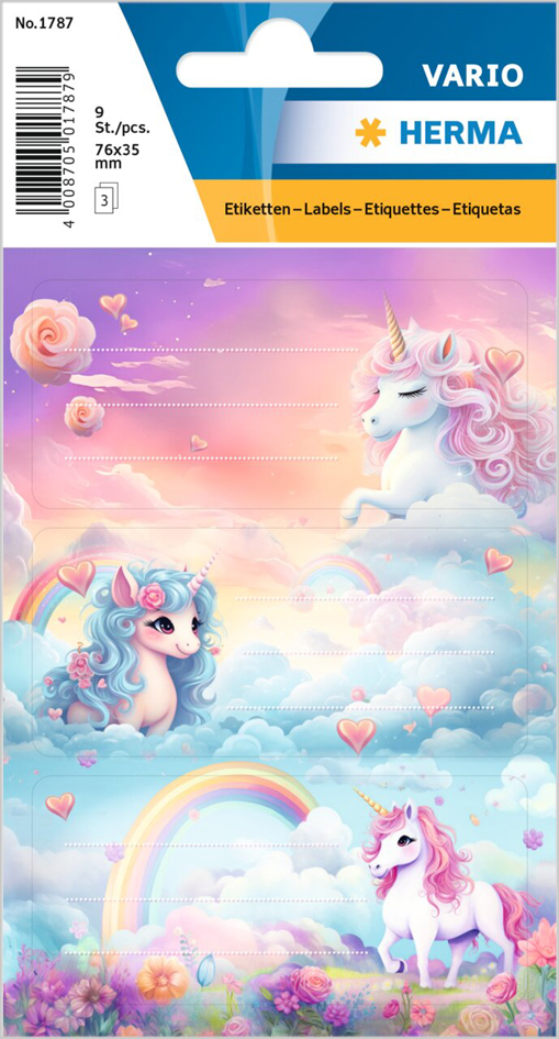 Happy Unicorns (1787)