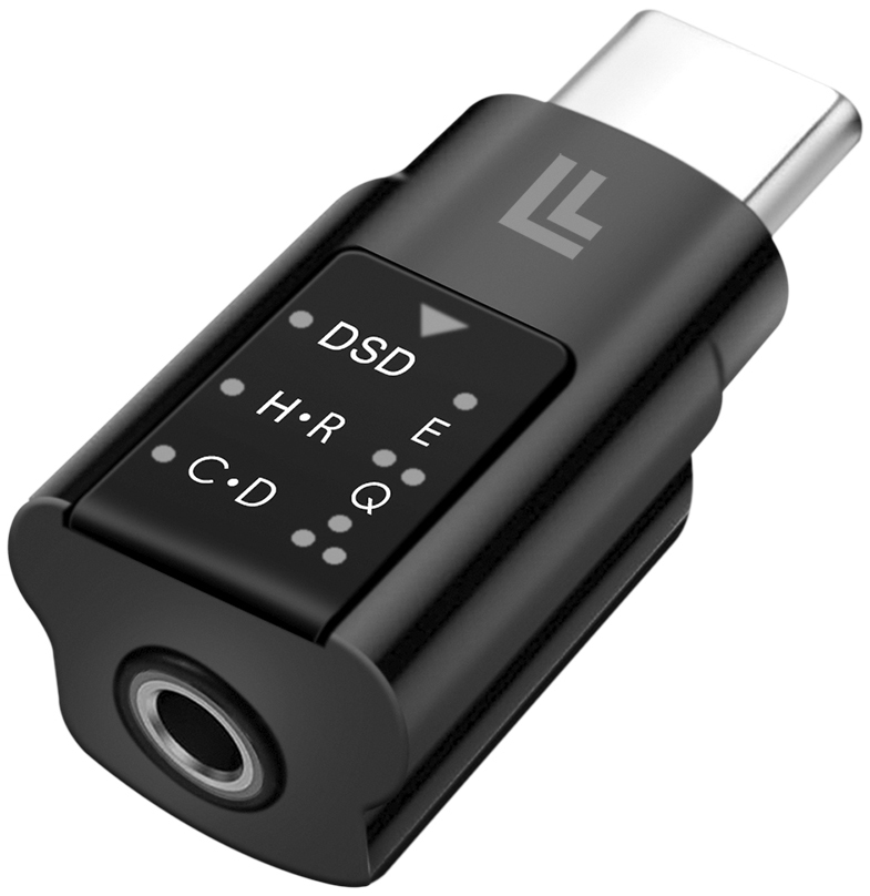 LogiLink Adaptateur audio DAC avec EQ, USB-C - jack 3,5 mm