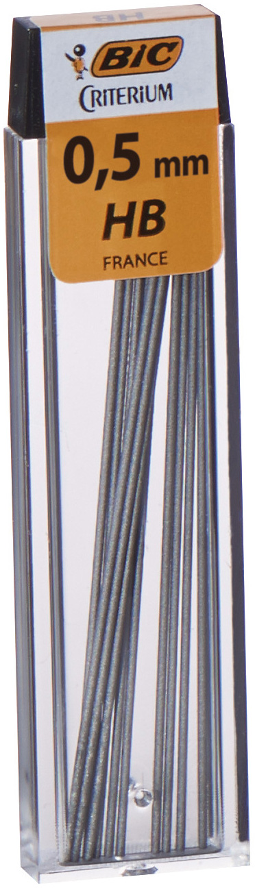 BIC Mines pour porte-mines Criterium, degré de dureté: HB
