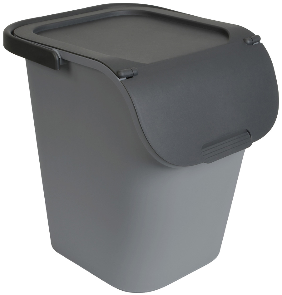Poubelles, couvercle