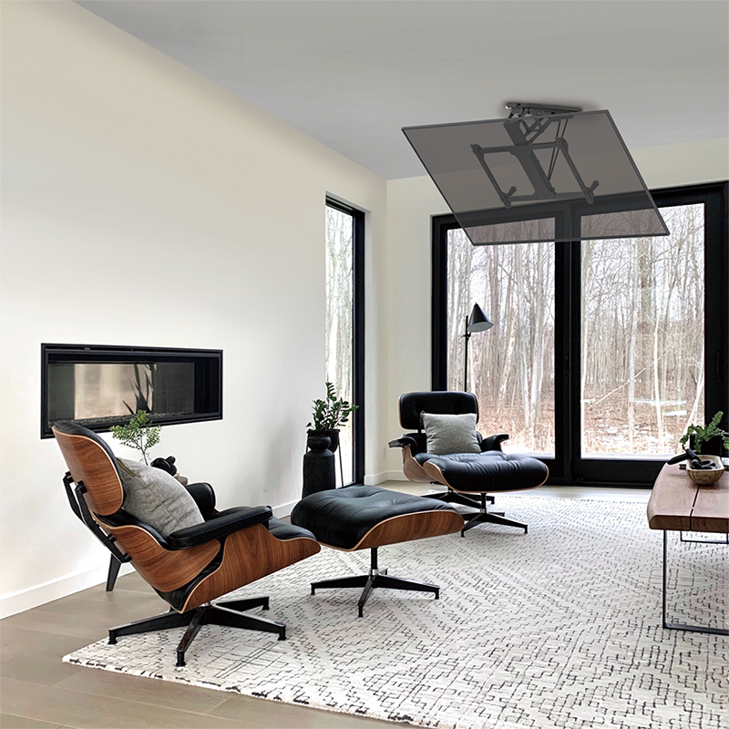Supports plafond pour TV