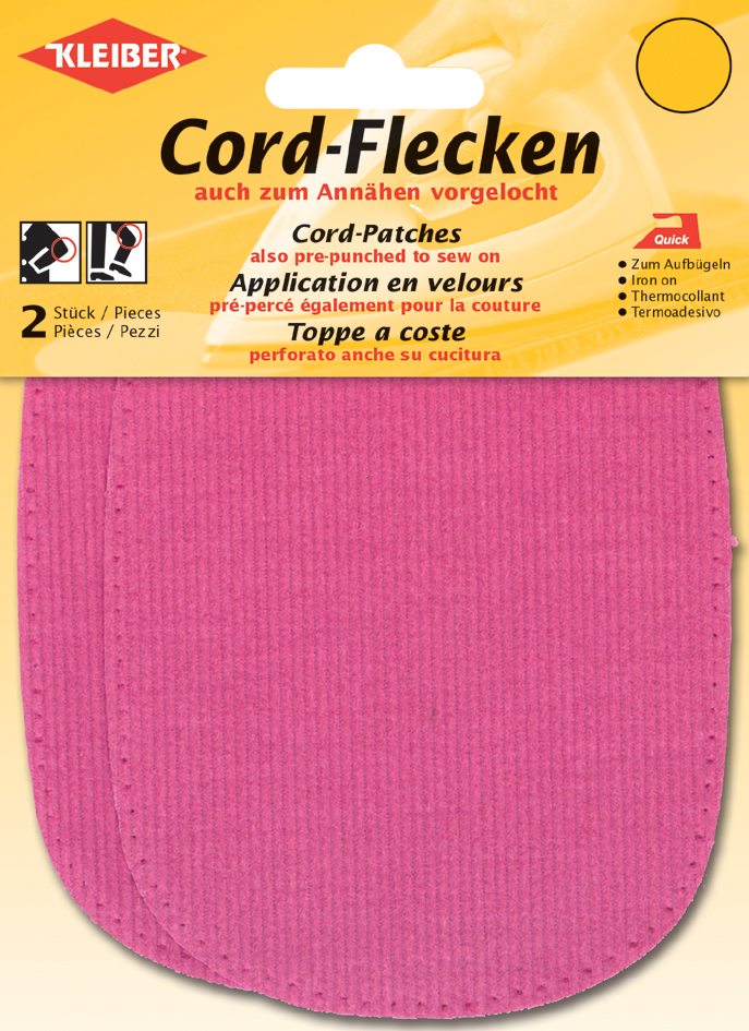 Patchs thermocollants, velours