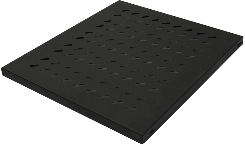 LogiLink Etagère 19', 1 U, monatge fixe, (P)345 mm, gris