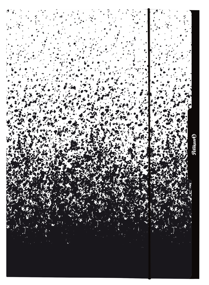 Pelikan Carton à dessin Color Edition, A3, noir/blanc