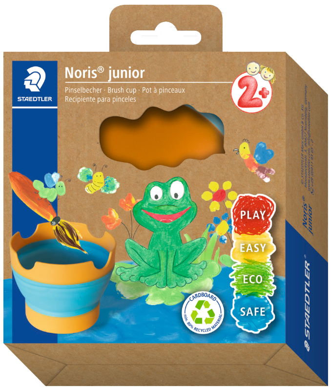 Gobelet Noris junior, dans un carton
