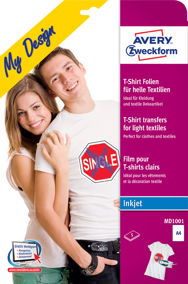 Films transfert T-Shirt