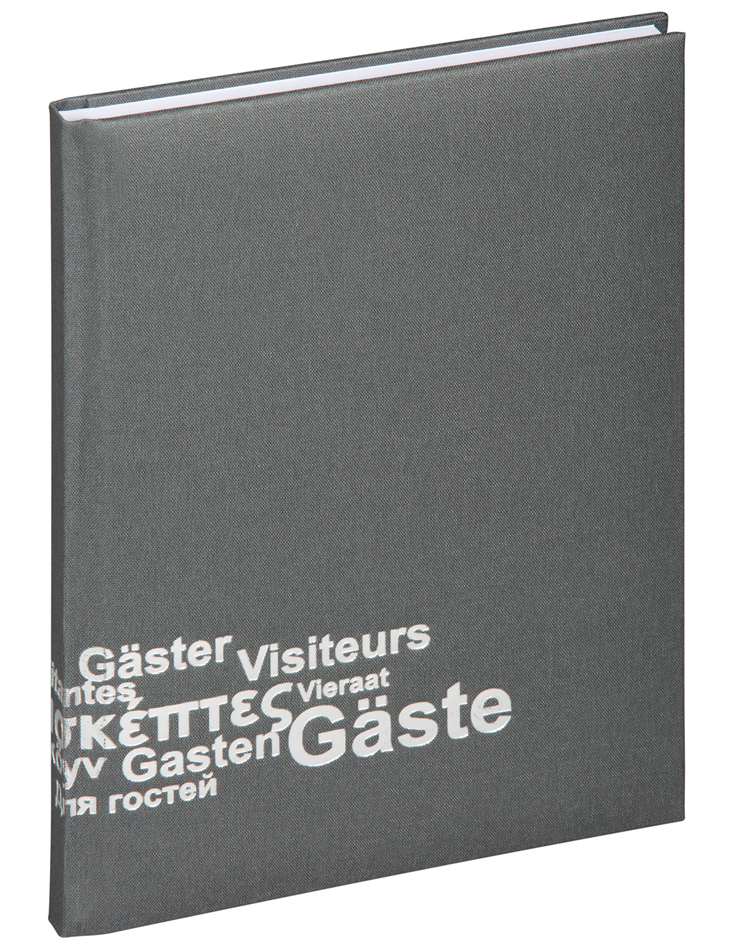 Livres d'or, avec inscription