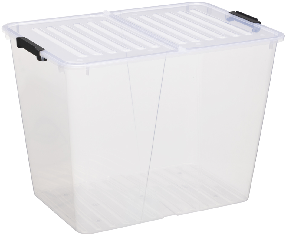 Boîte de rangement HOME BOX FLEX, avec couvercle