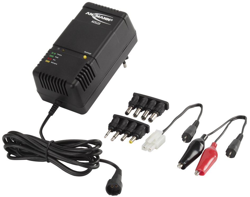 ANSMANN Chargeur 'ACS 110 traveller'