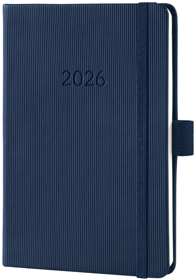 Agenda de poche Conceptum, bleu foncé