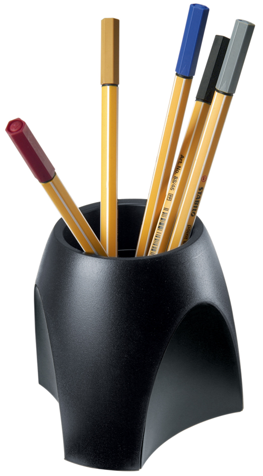 Visuel de référence: Pot à crayons DELTA, noir
