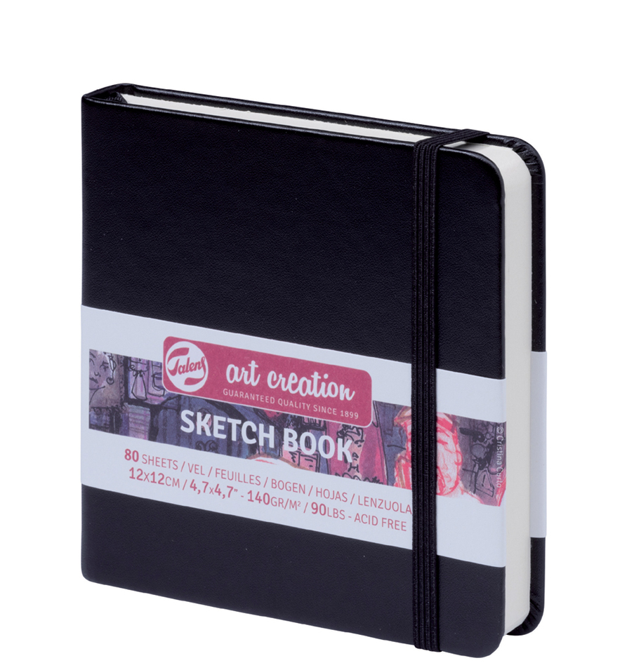 ROYAL TALENS Cahier de croquis Art Creation, 120 x 120 mm