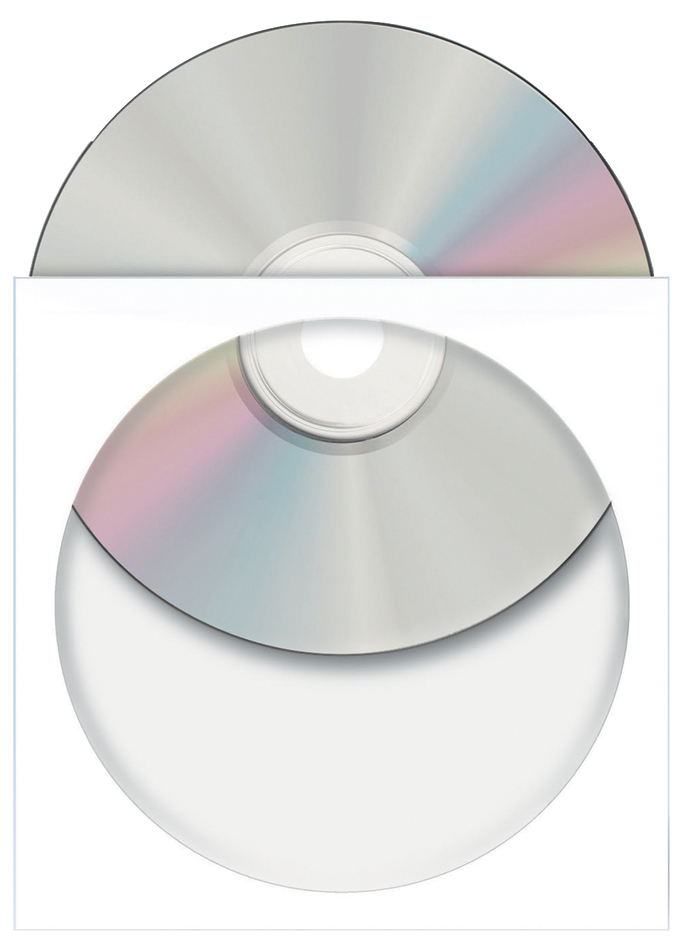 Etuis papier pour CD/DVD
