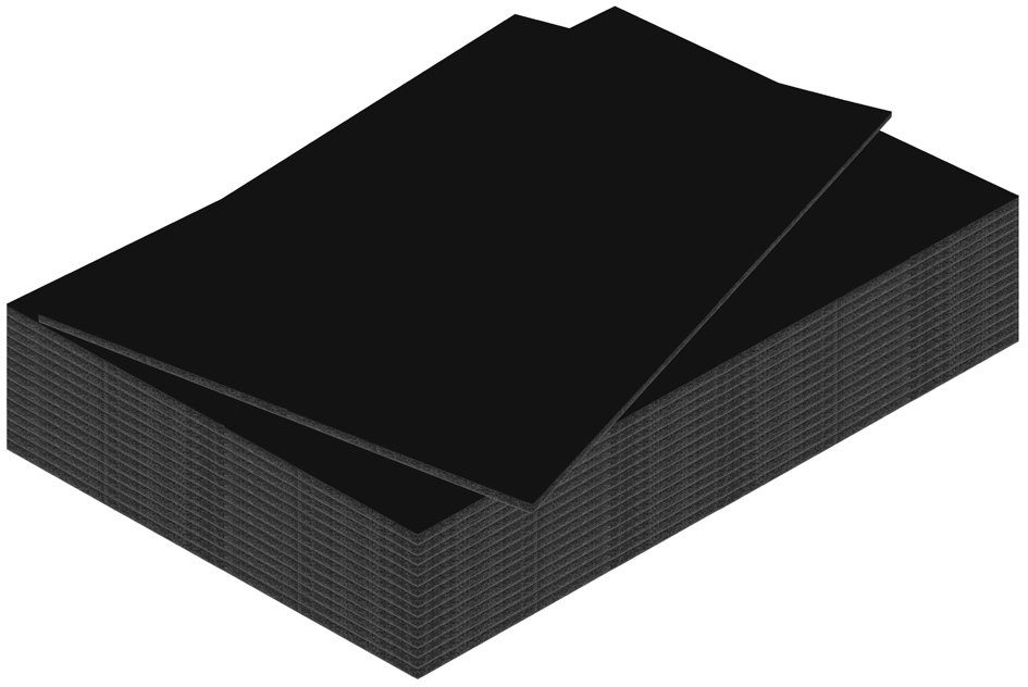 Cartons plume