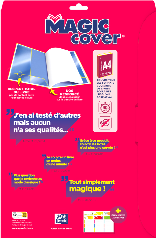 Vue détaillée: face arrière