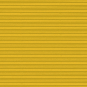 folia Carton ondulé, (L)500 x (H)700 mm, jaune
