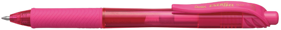 Stylo roller à encre gel EnerGel-X BL107-P