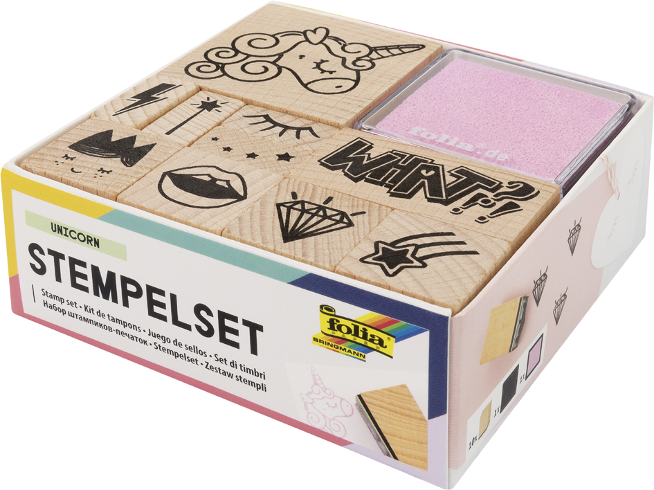 Sets de tampons, motifs