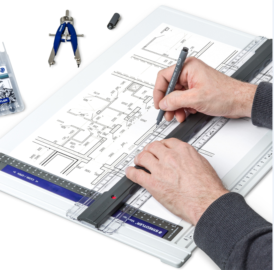 Accessoires: planches à dessins
