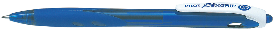 Visuel de référence: Stylo à bille rétractable REXGRIP Begreen, bleu