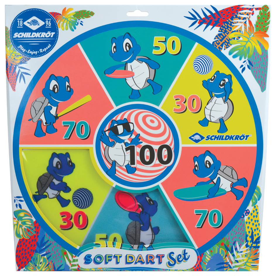 Jeu de cible Soft Dart, emballage