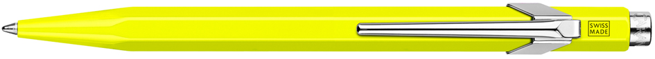 CARAN D'ACHE Stylo à bille 849 POPLINE FLUO, jaune