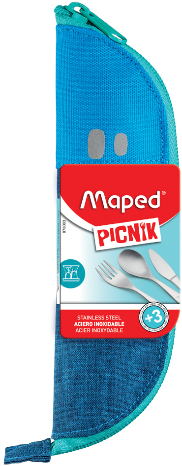 Maped PICNIK Set de couverts CONCEPT KIDS, dans un étui