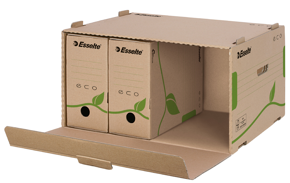 Visuel de référence: Container ECO pour boîtes d'archives