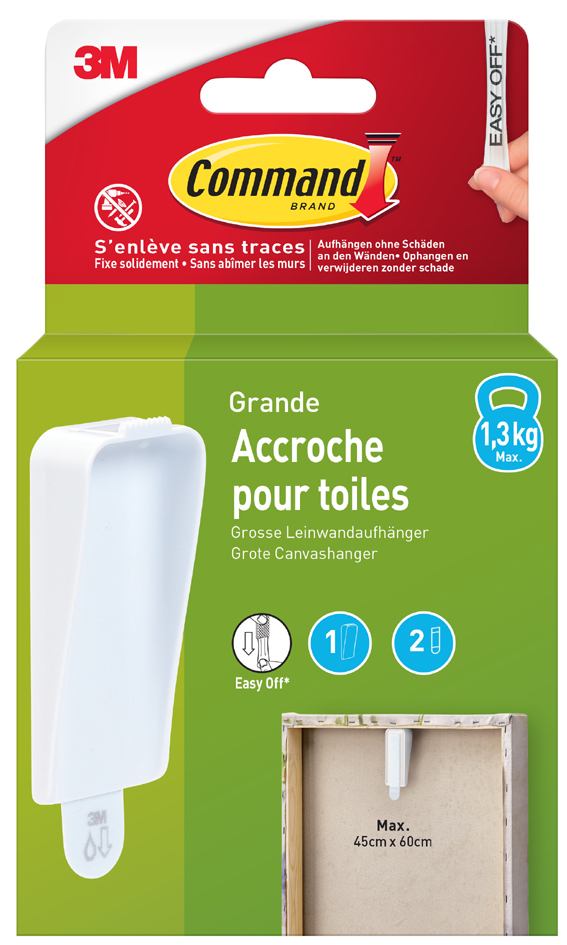 Accroches pour toiles