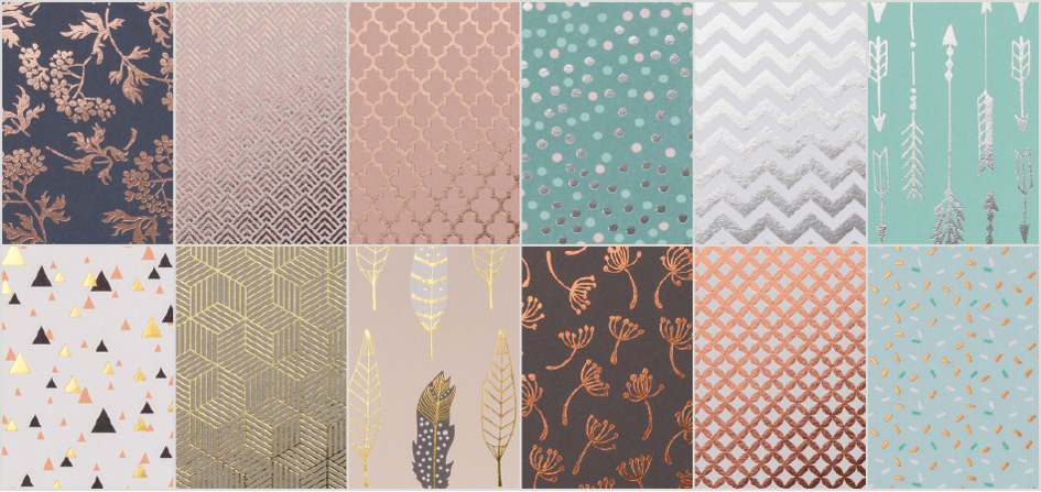 Motifs Hotfoil