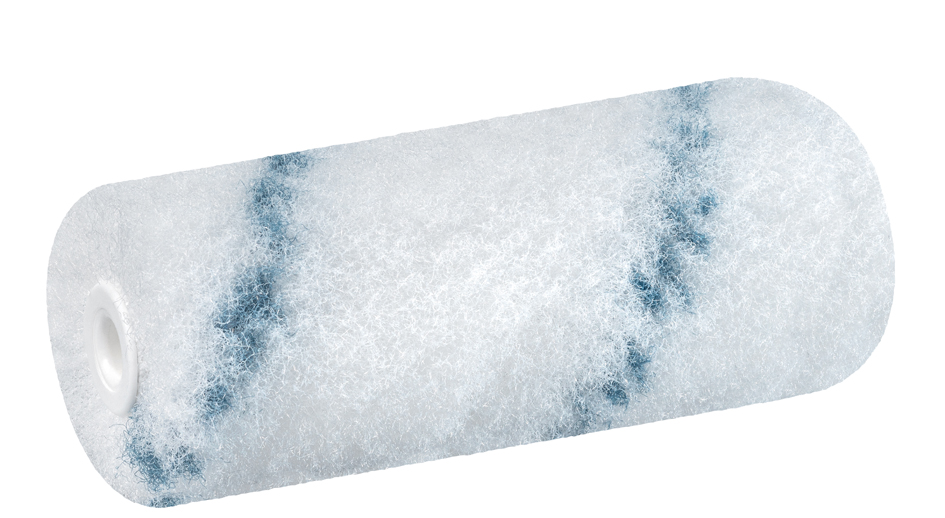 WESTEX Rouleau petites surfaces POLYNYL11, 100mm, blanc/bleu