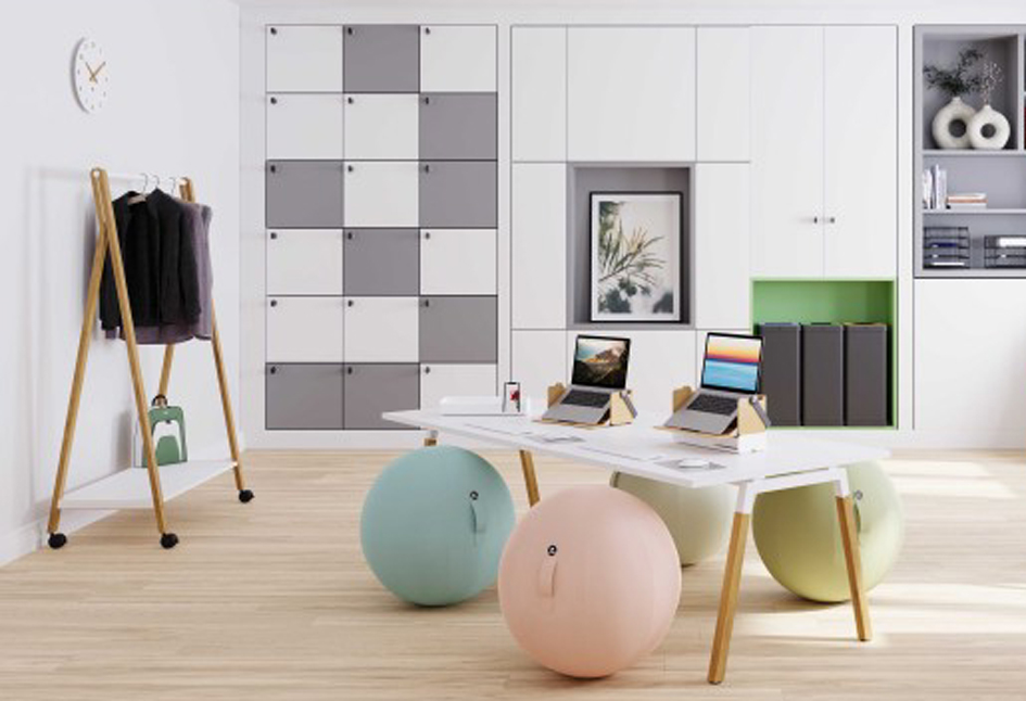 Vestiaires mobiles