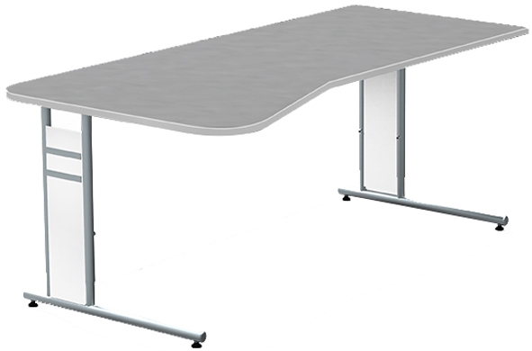 Ordinateur pour bureau "Form 4", graphite