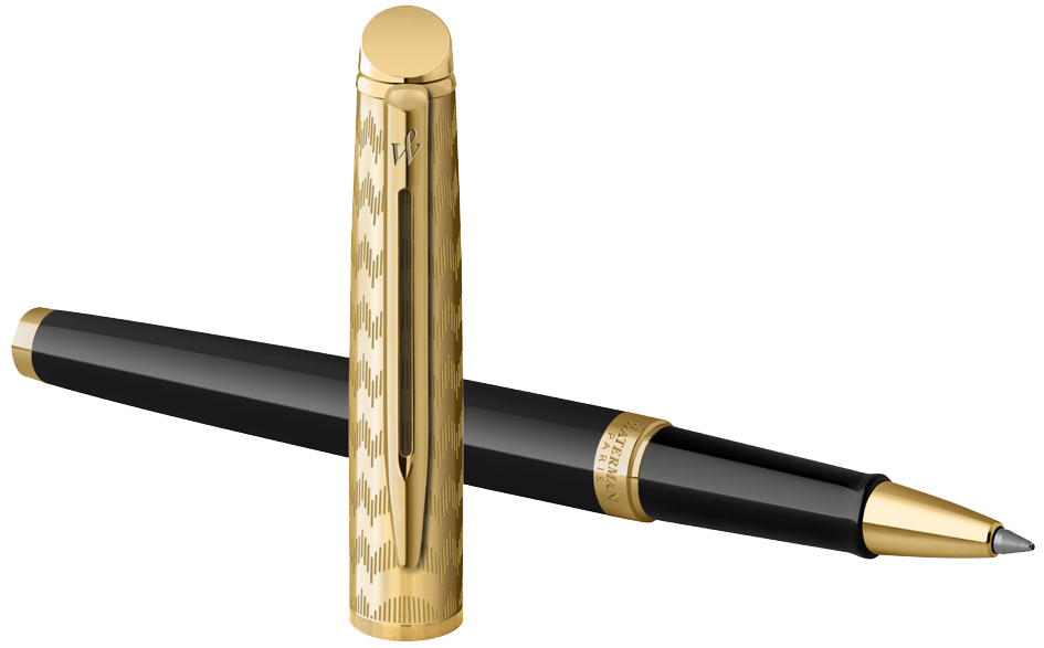 WATERMAN Stylo roller Hémisphère Opera, Noir G.T.