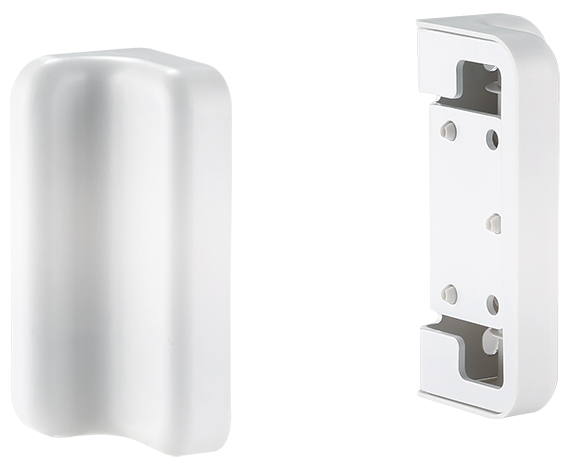 LogiLink Set de supports muraux pour rail d'organisation