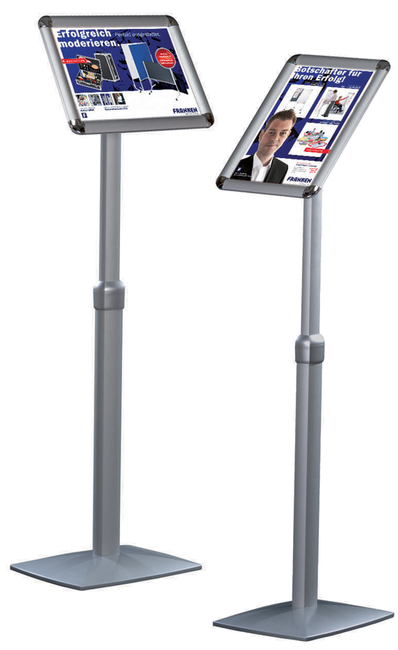 FRANKEN Porte-affiches 'Universal', A3, (H): 910-1310 mm