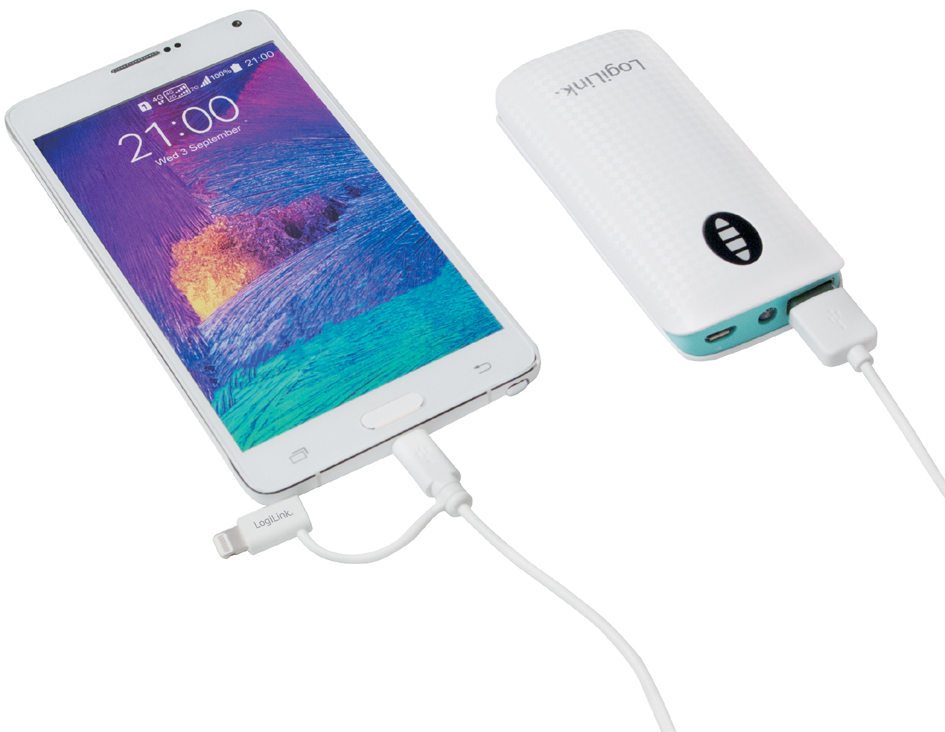 Câbles: USB-A - Micro USB / Lightning