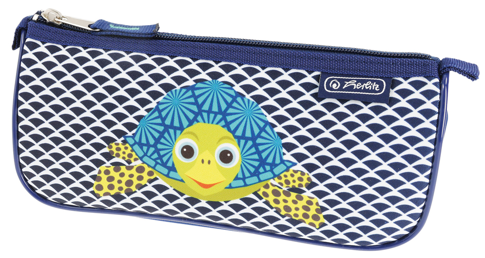 herlitz Trousse Sport 'Cute Animals Turtle'