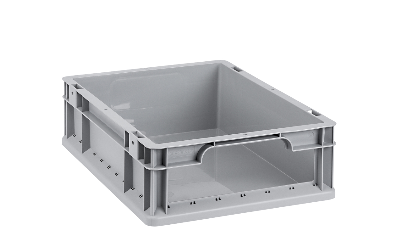 allit Bac de rangement ProfiPlus EuroStore L412, gris