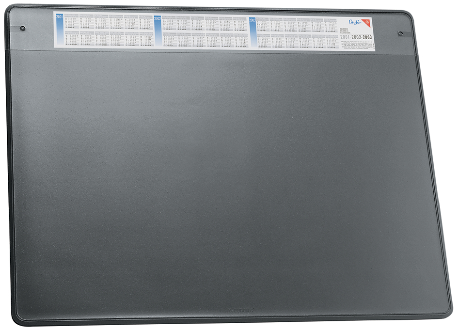 Läufer Sous-main DURELLA SOFT, 500 x 650 mm, gris