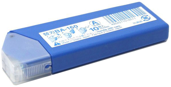 Emballage lame de rechange BA-160