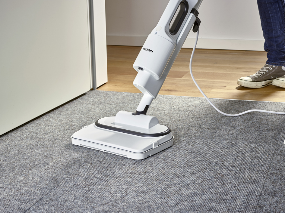 Visuel de référence : utilisation avec patins pour tapis