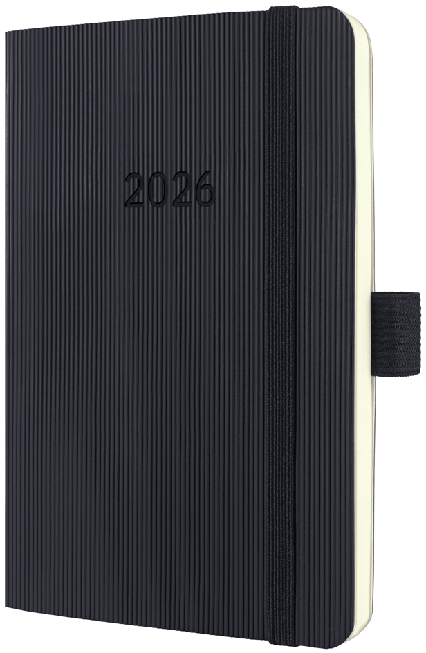 Agenda de poche Conceptum, noir